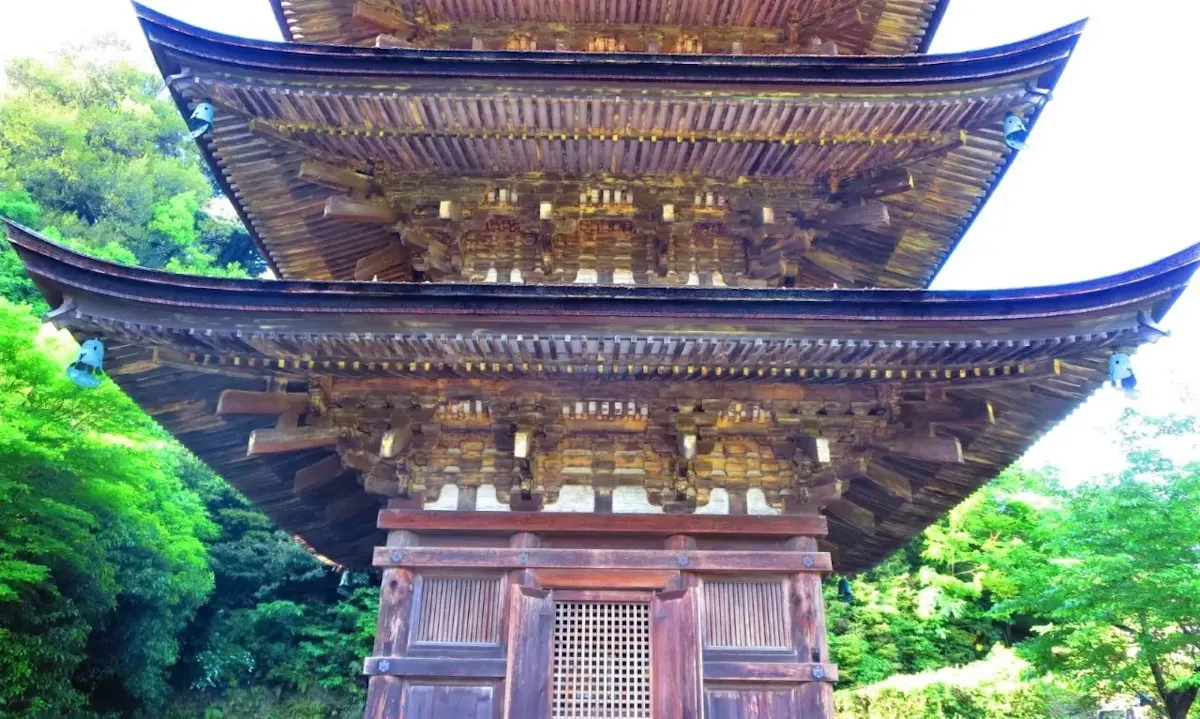 瑠璃光寺五重塔(写真 4)