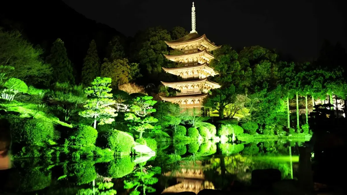 瑠璃光寺五重塔(写真 5)