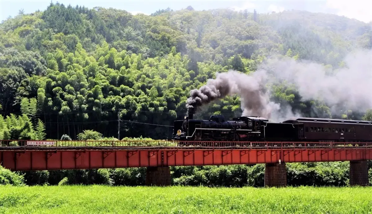 SLやまぐち号(写真 2)
