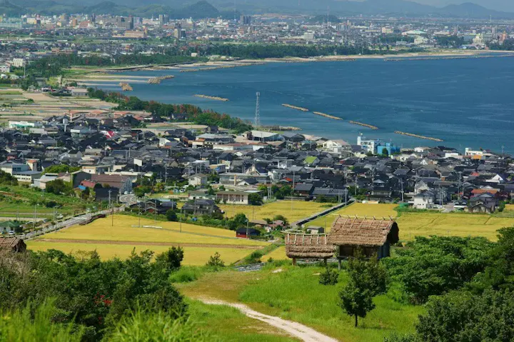 自然豊かな観光地への宿泊拠点!