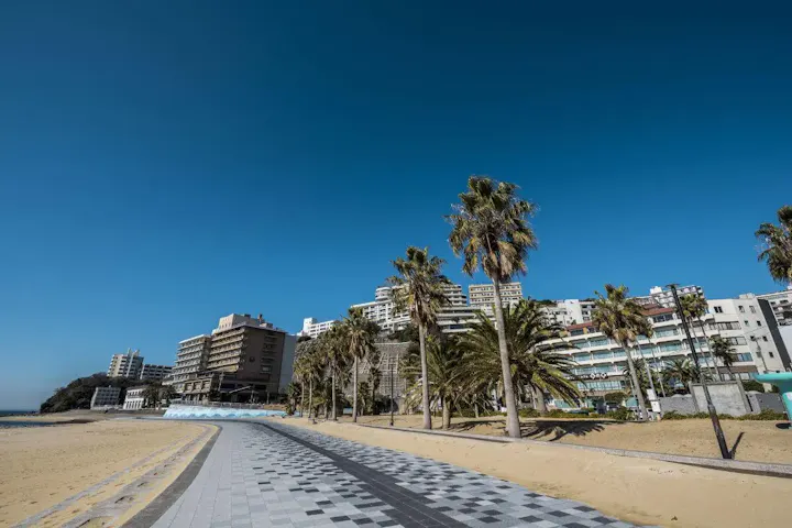 西浦海岸の美しい海岸線を散策！