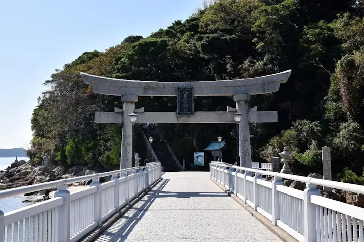 高等植物豊かな竹島を散策！