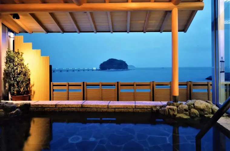 蒲郡温泉