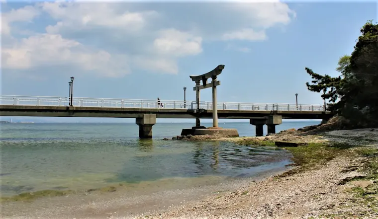竹島海岸