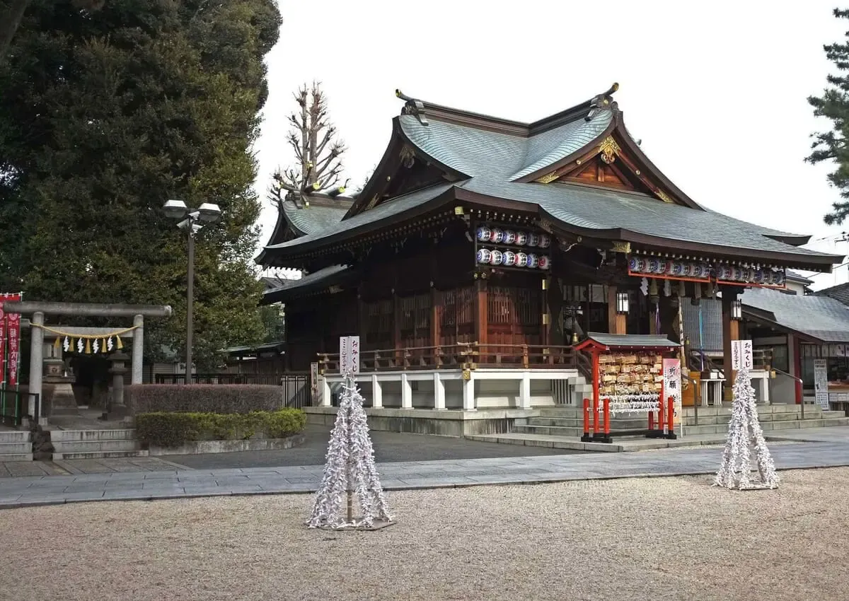 中野沼袋氷川神社