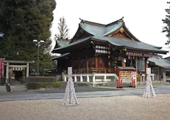中野沼袋氷川神社