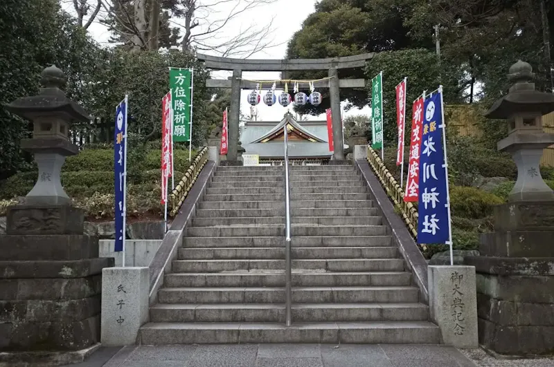 中野沼袋氷川神社