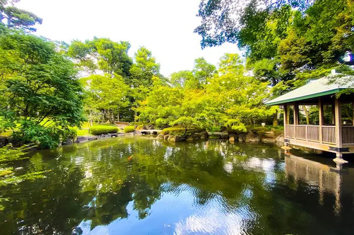 自然と文化が融合する魅力的な公園を楽しむ