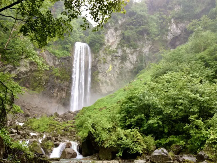 平湯大滝