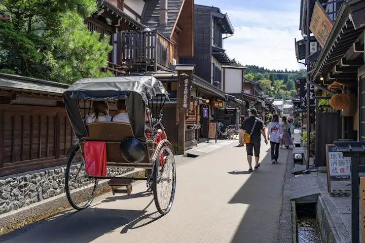 普段とは違う目線から楽しむ古都の町並み