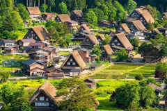 白川郷合掌造り集落