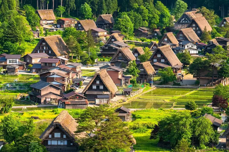 白川郷合掌造り集落