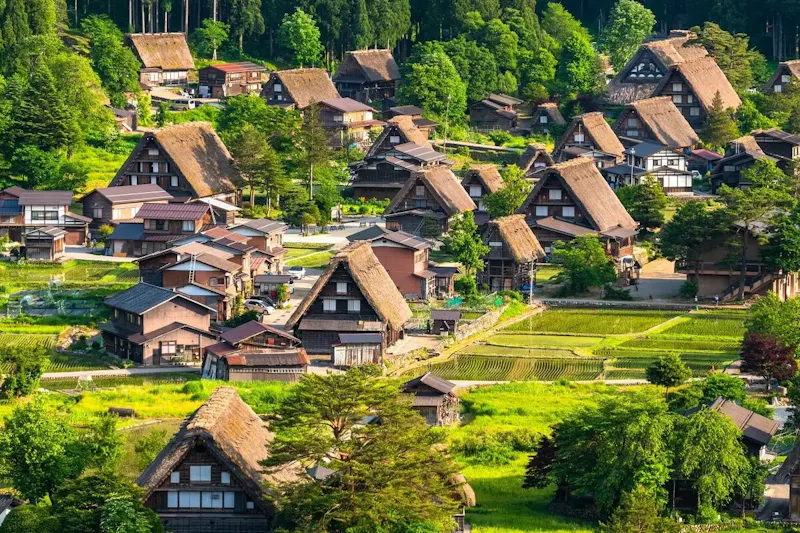 白川郷合掌造り集落