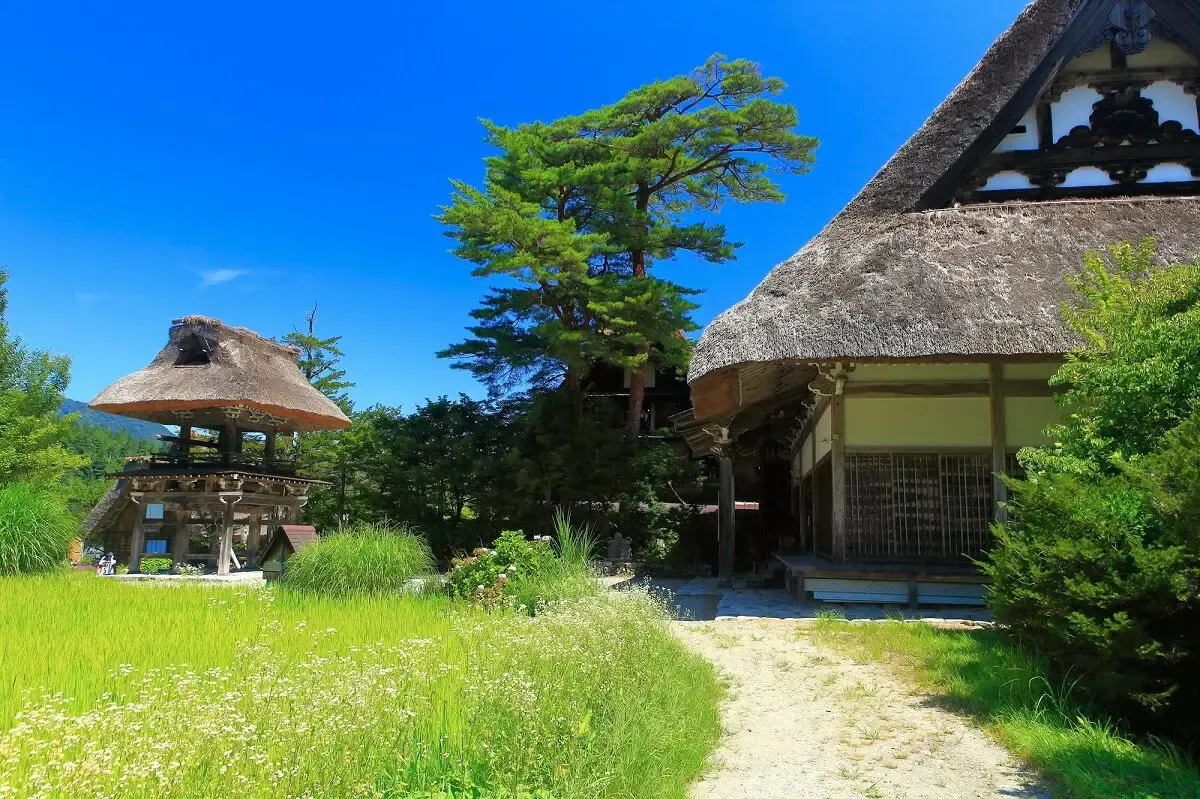 白川郷合掌造り集落(写真 6)