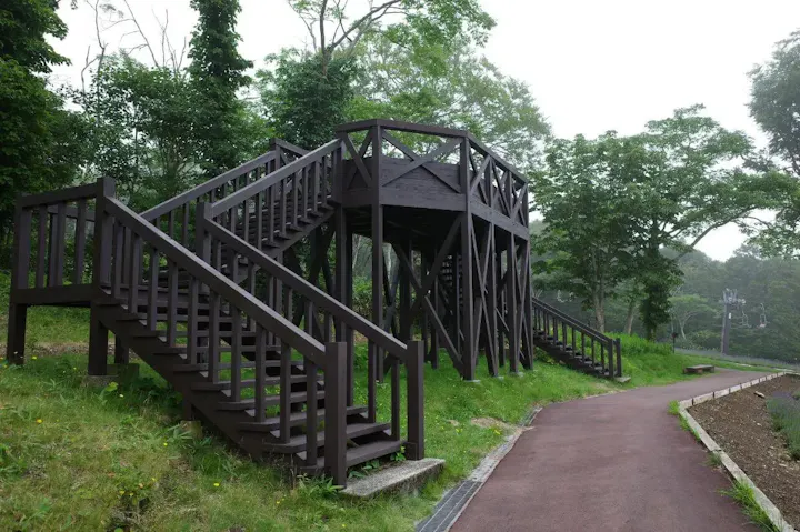 360度の自然景色が楽しめる展望台!