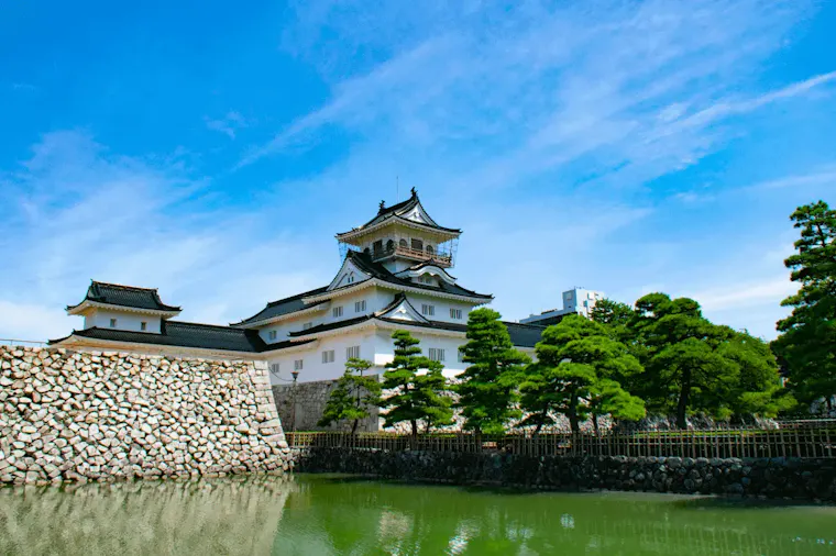 富山城