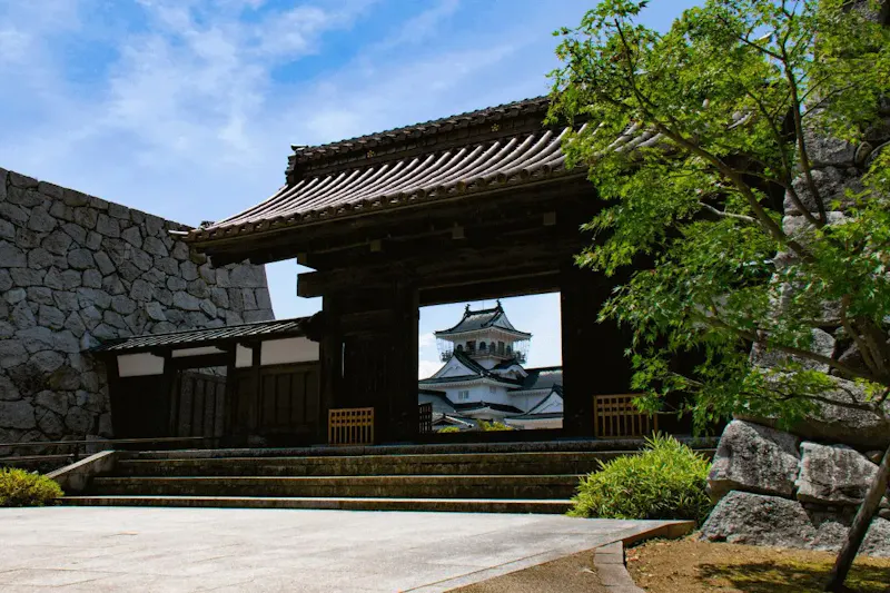 富山城