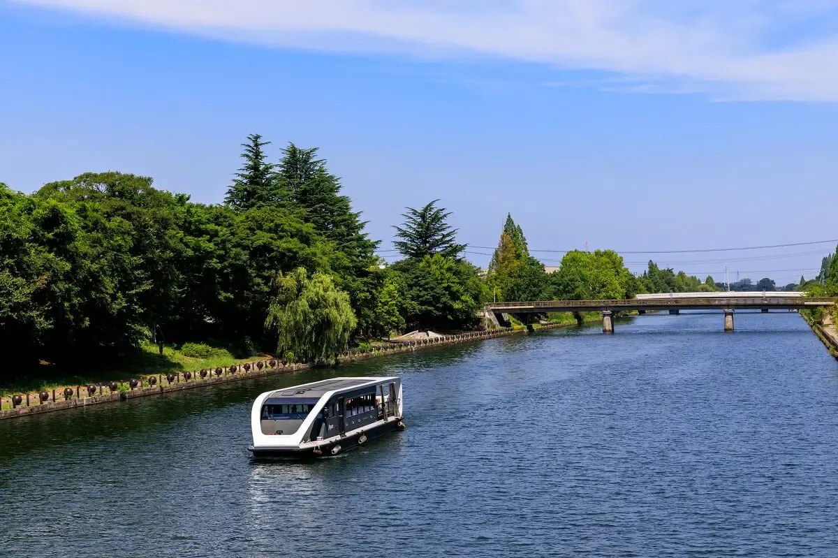 富岩運河環水公園(写真 5)