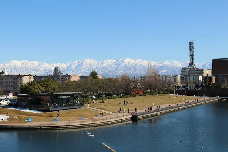 富岩運河環水公園