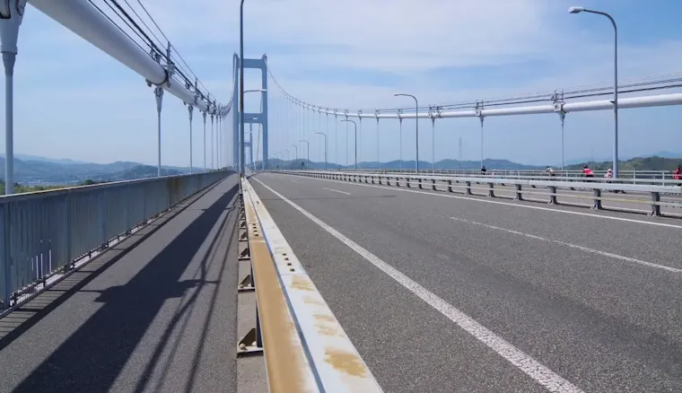 瀬戸内しまなみ海道