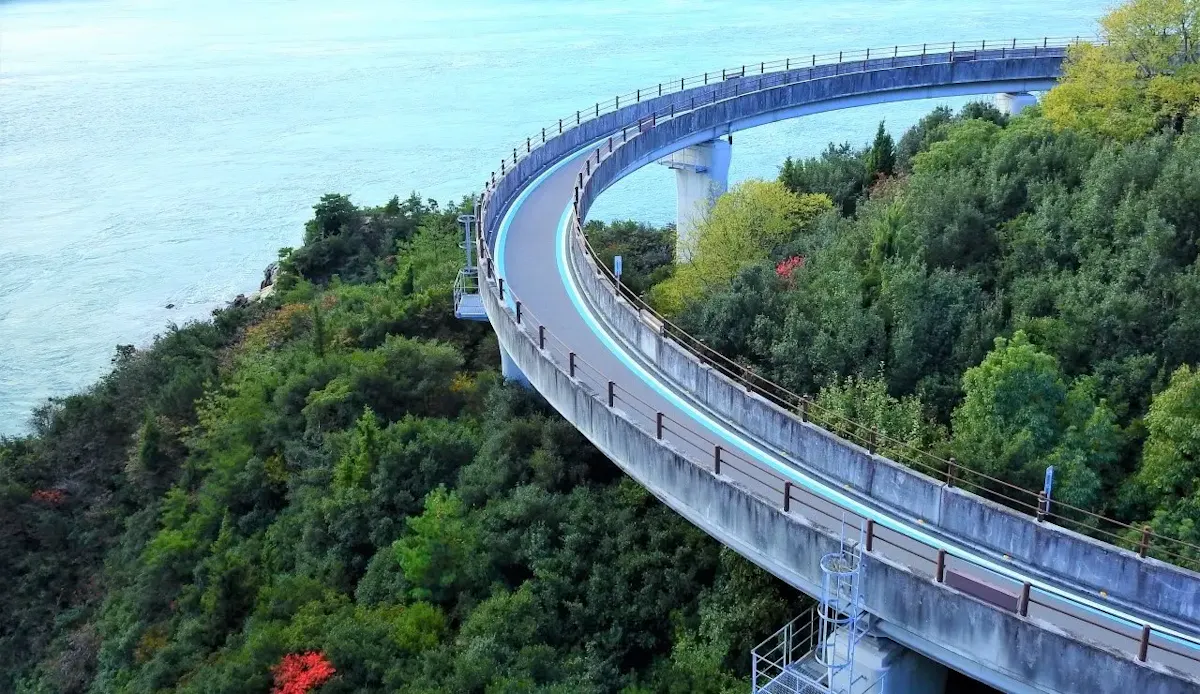 瀬戸内しまなみ海道（写真 2）