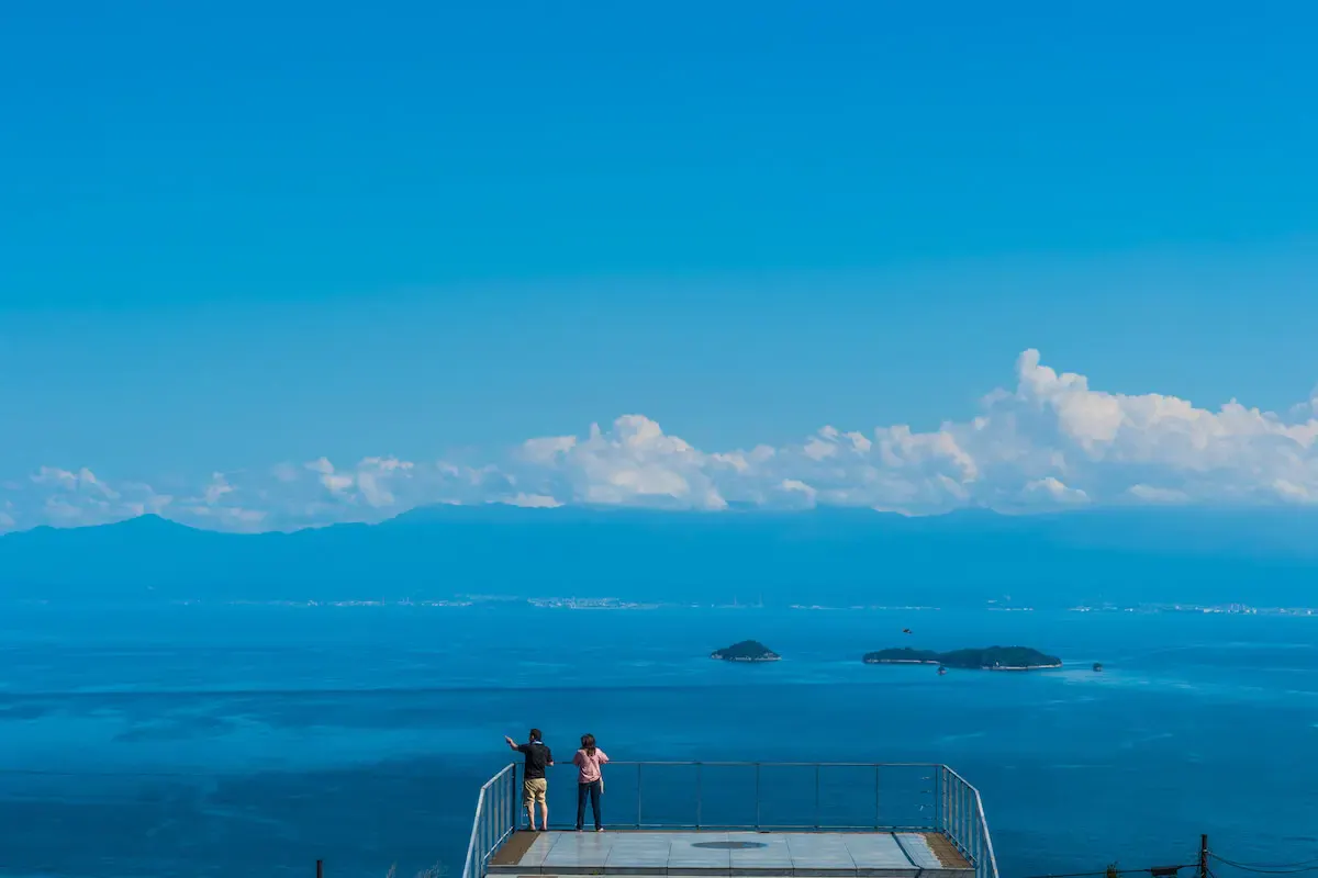 亀老山展望台(写真 2)
