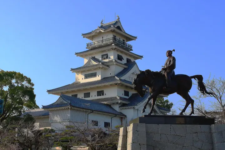 五重の天守で歴史を学ぶ