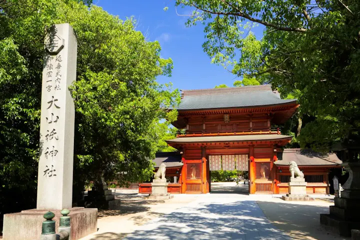 全国の山祇神社・三島神社の総本山