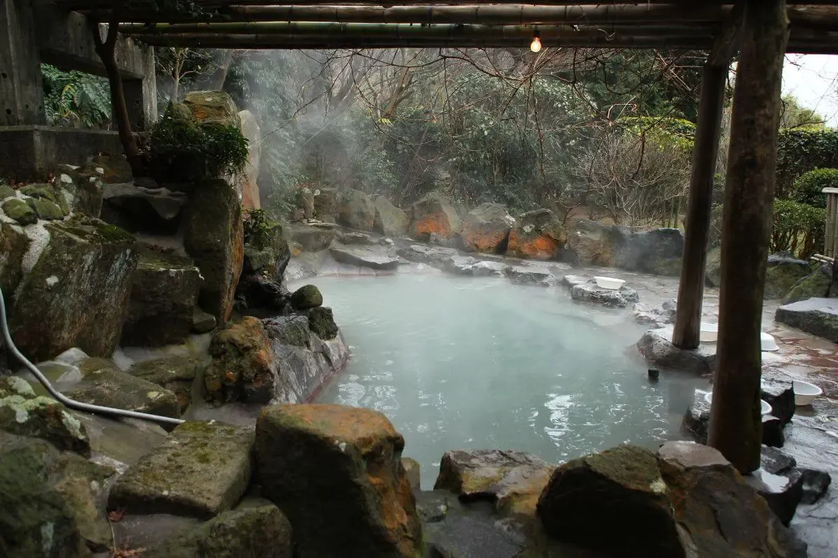 地獄温泉