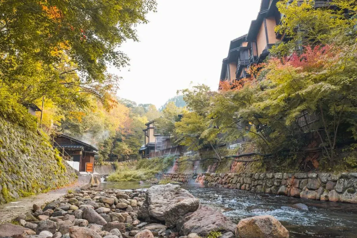 黒川温泉