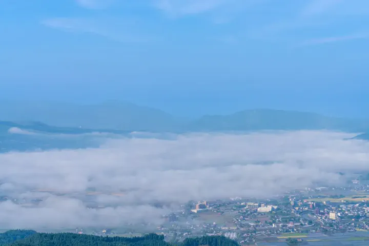 雲海に出会えたらラッキー