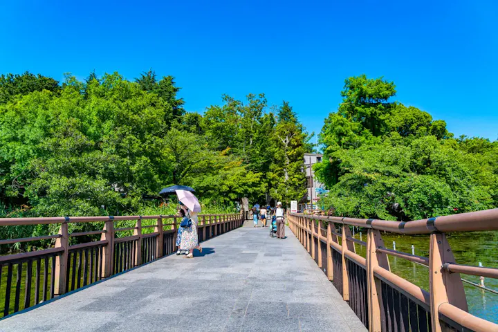 100周年を迎えた日本で最初の郊外公園