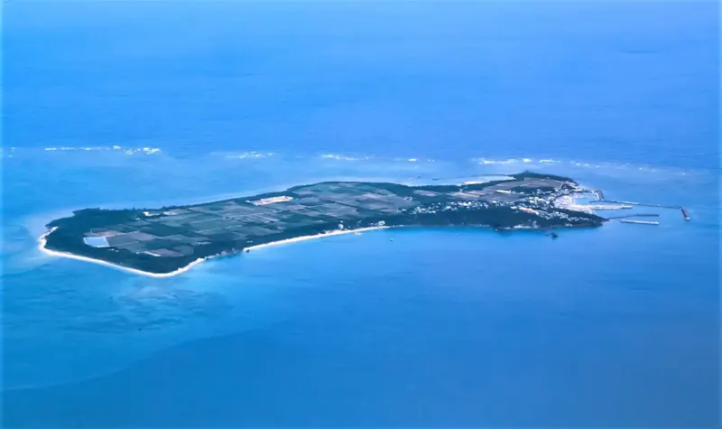 津堅島