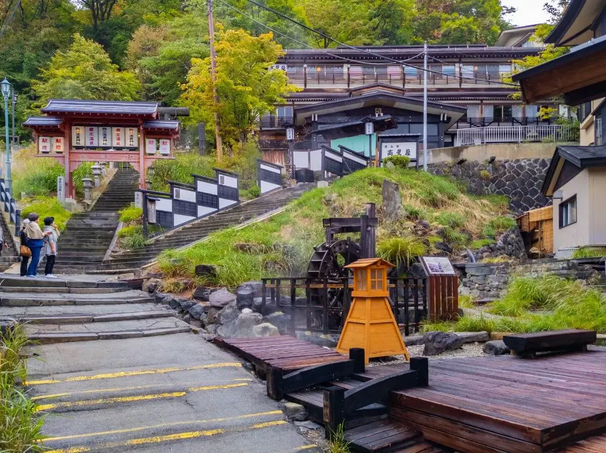 蔵王温泉（写真 6）