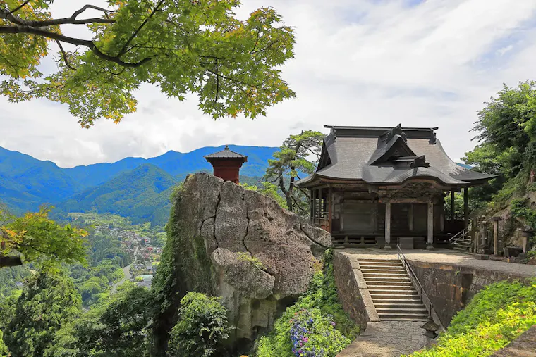 宝珠山立石寺（山寺）