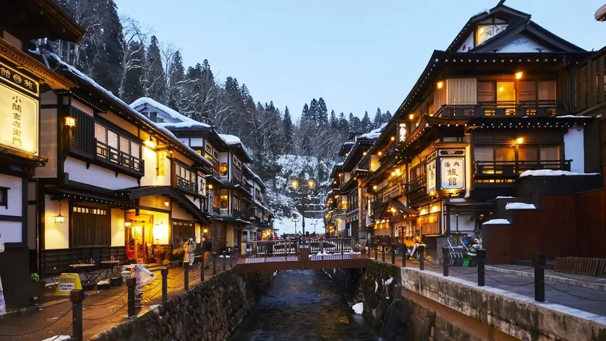 銀山温泉（写真 3）