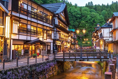 Ginzan Onsen | Tourist Spot of Yamagata, Zao, & Tendo | AVA