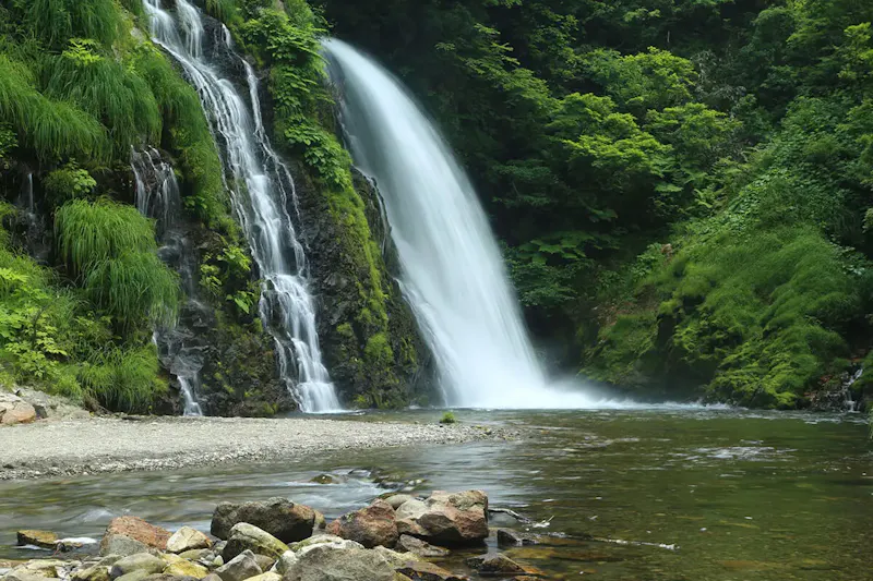 銀山温泉