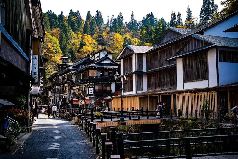 銀山温泉