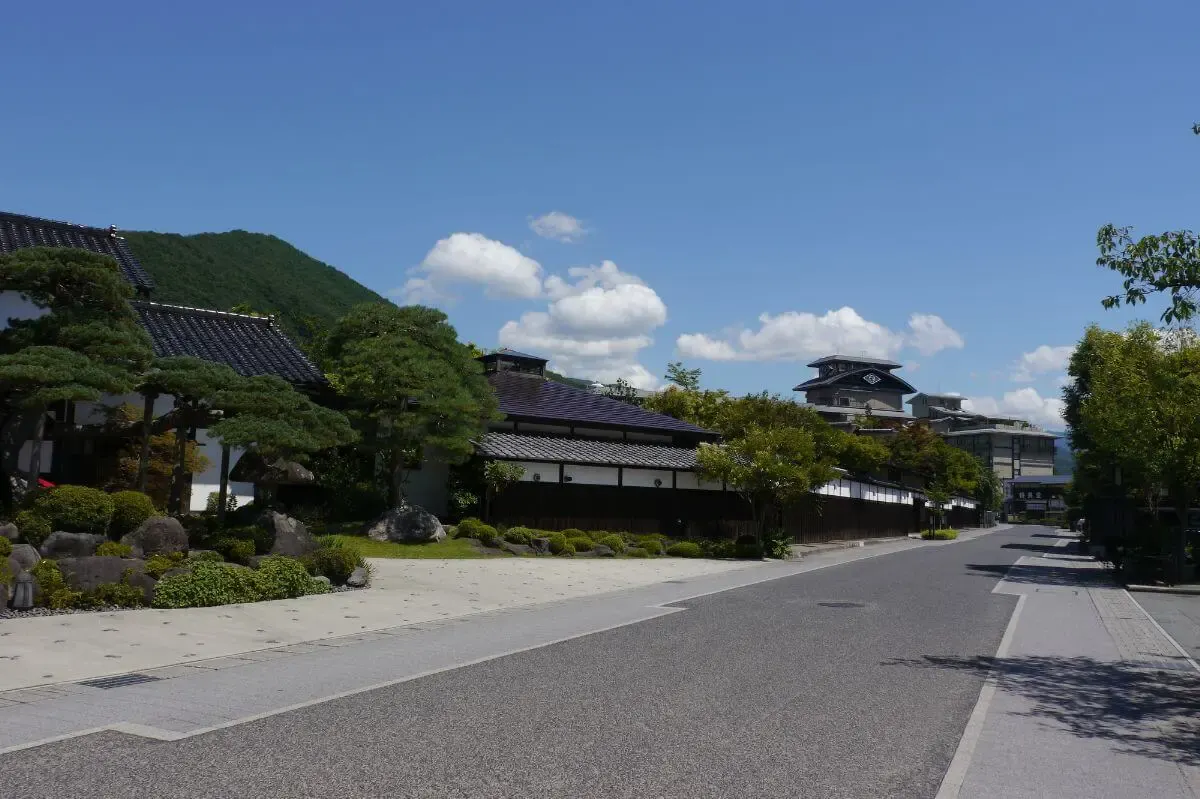 天童温泉