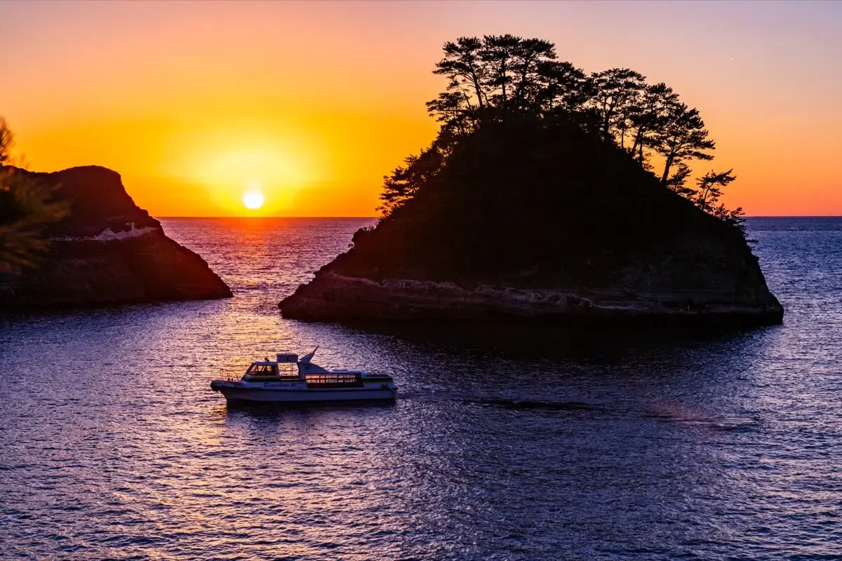 堂ヶ島(写真 2)