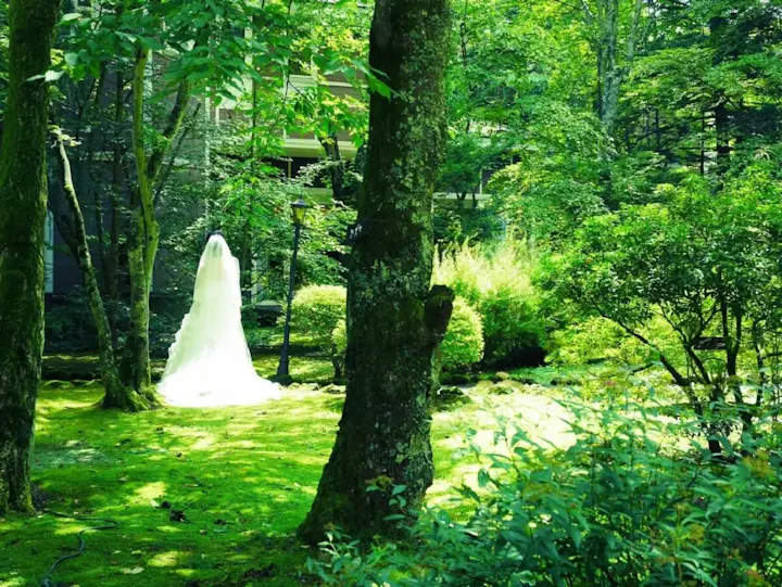 結婚式などのイベントに利用されることも
