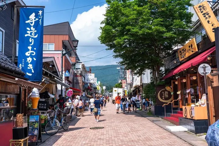 アクセス良好!軽井沢観光の拠点に
