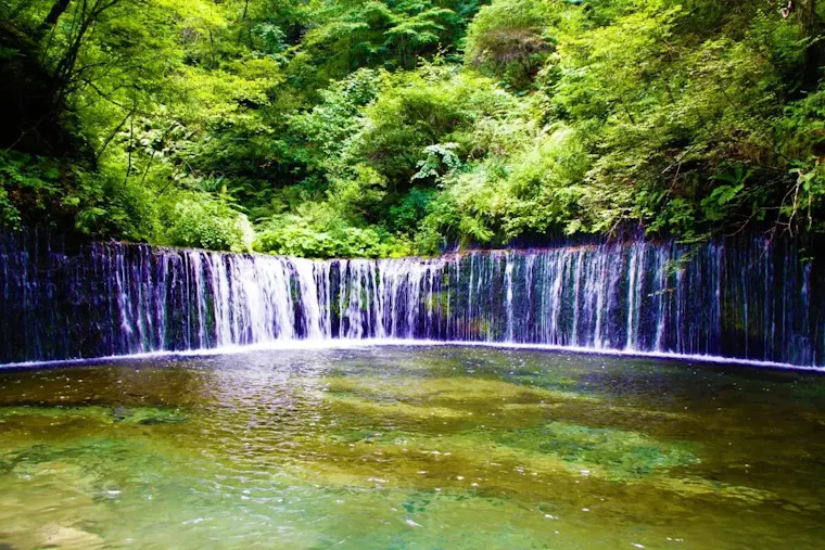白糸の滝
