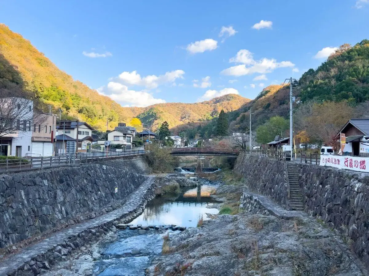 塩江温泉郷