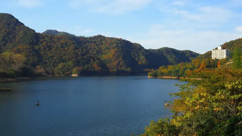 塩江温泉郷