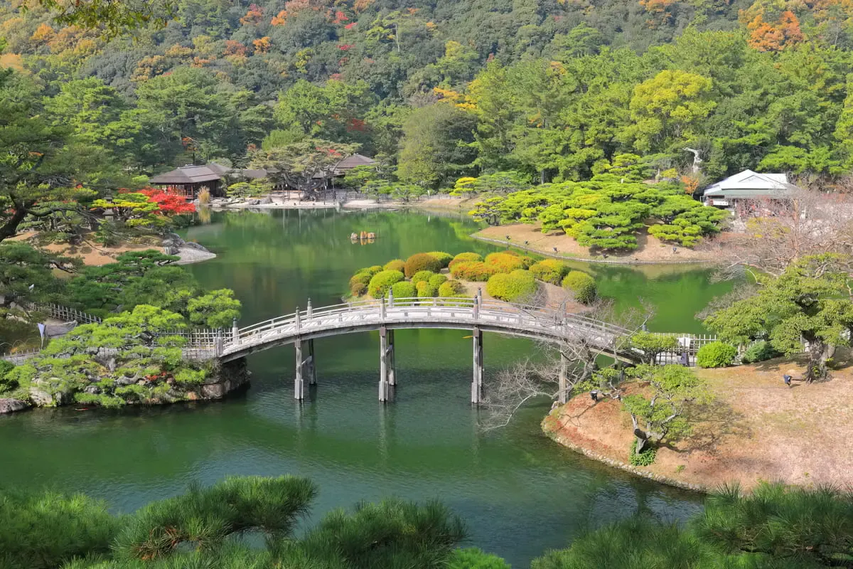 栗林公園（写真 4）