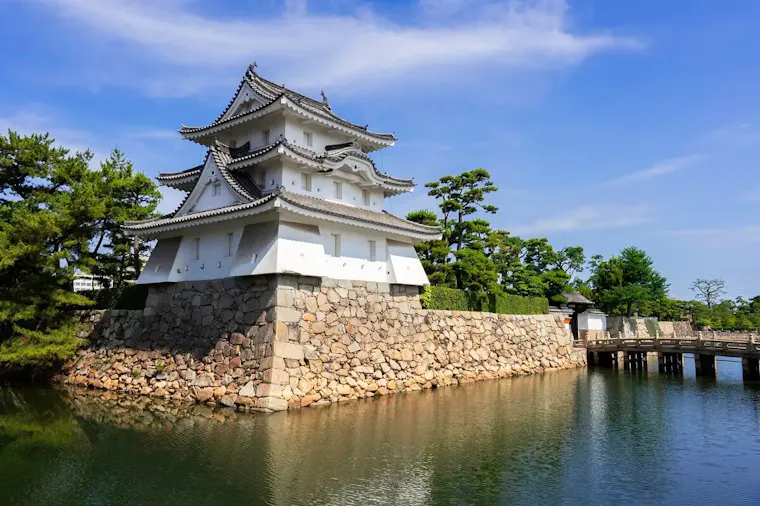 高松城跡（玉藻公園）