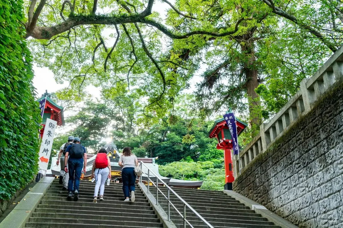 江島神社(写真 2)