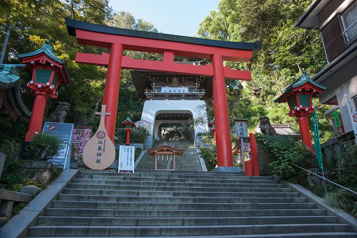 三姉妹の女神様が祀られたパワースポット